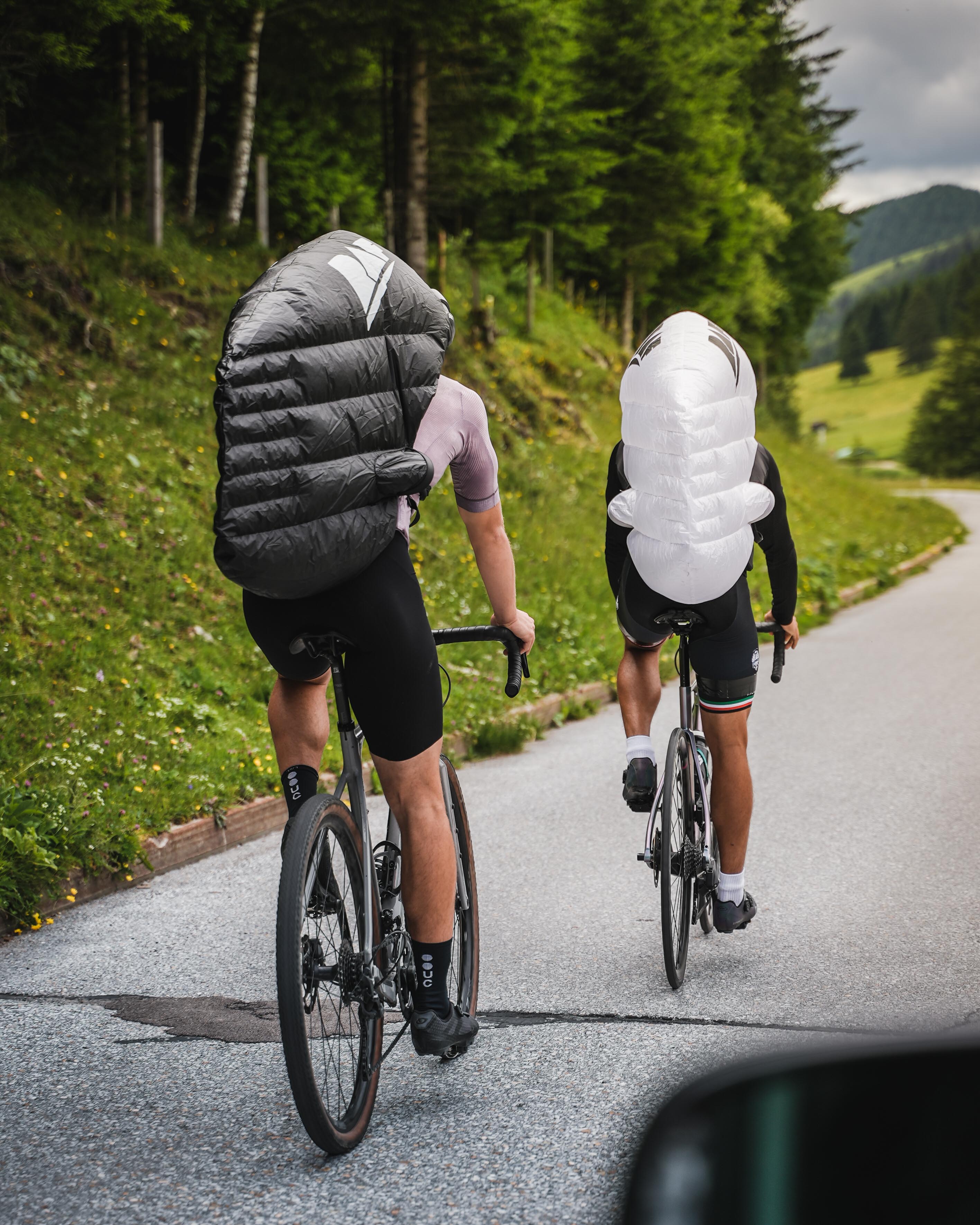 Fashion aero backpack cycling